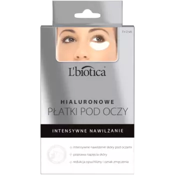 L'biotica гиалуроновые патчи для глаз, 2 шт/1 упаковка