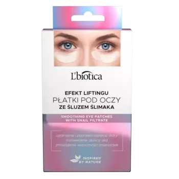 L'biotica омолаживающие патчи для глаз, 3х2 шт/1 упаковка