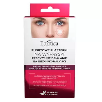 L'biotica Точечные патчи от прыщей 36 шт.