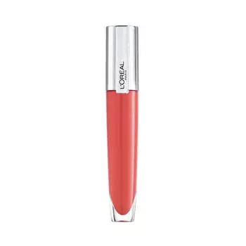 L'Oreal Paris Блеск для губ Brilliant Signature Plump-In-Gloss Lip Gloss 410 Inflate 7 мл