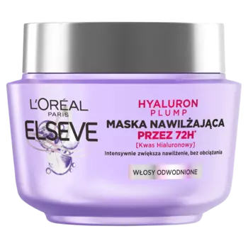 L'Oral Paris Elseve Hyaluron Plump увлажняющая маска для волос, 300 мл