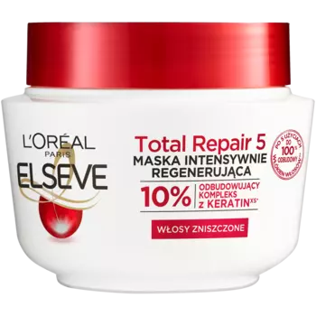 L'Oral Paris Elseve Total Repair 5 маска для волос, 300 мл