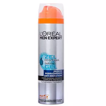 L'Oreal Paris Гель для бритья Men Expert против раздражения 200мл