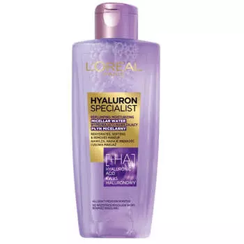 L'Oreal Paris Hyaluron Specialist наполняющая и увлажняющая мицеллярная вода 200мл