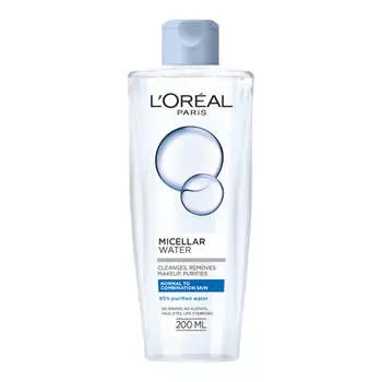 L'Oreal Paris Мицеллярная вода Skin Expert для нормальной и комбинированной кожи 200мл