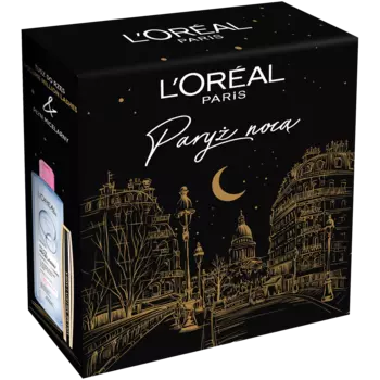 L'Oréal Paris Milion Lashes набор: тушь, 1 шт + мицеллярная вода для чувствительной и сухой кожи, 400 мл