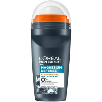 L'Oral Paris Mineral Men мужской гипоаллергенный шариковый дезодорант, 50 мл
