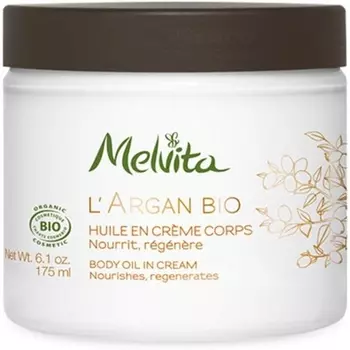 L'Argan Bio Крем-масло для тела 175 мл, Melvita
