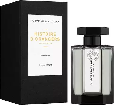 L'Artisan Parfumeur, Histoire D'orangers, парфюмированная вода унисекс, 100 мл