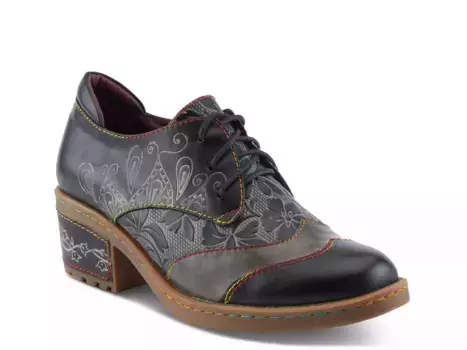 L'Artiste Briteetoe Oxford, черный/многоцветный