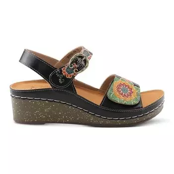 L'Artiste By Spring Step Женские кожаные сандалии Roshni L'Artiste By Spring Step