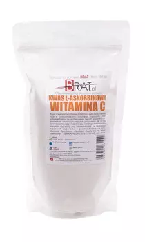 L-аскорбиновая кислота 500г Brat