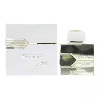 L'Aventure by Al Haramain Eau De Parfum Spray 3.3oz Белый