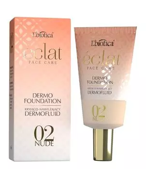 L’biotica Eclat жидкость для лица, 02 Nude