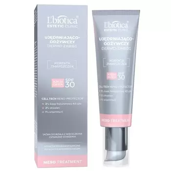 L'biotica Estetic Clinic MESO Treatment Укрепляющий питательный дневной крем для ухода за кожей SPF30 35 мл