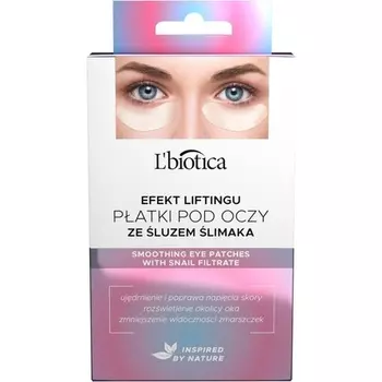 L'Biotica Eye Pads Slime Snail Anti-age, 2 подушечки – 3 шт. в упаковке