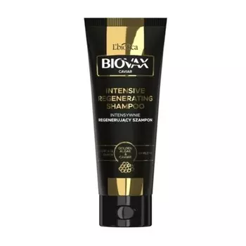 L'Biotica Glamour Caviar Интенсивный регенерирующий шампунь для волос, Biovax