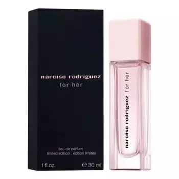 L'Eau For Her Туалетная вода-спрей 30 мл с цветочным рисунком, Narciso Rodriguez