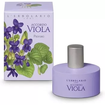 L'Erbolario 066.567 Accordo Viola Perfume