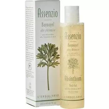 L'Erbolario Гель для ванны с абсентом