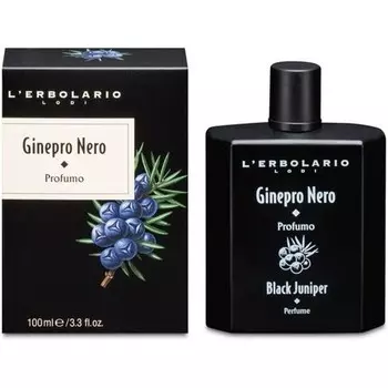 L'Erbolario Ginepro Nero Perfume 100ml