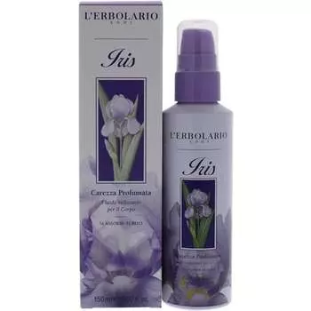 Парфюмированный флюид для тела L'Erbolario Iris Caress, 150 мл
