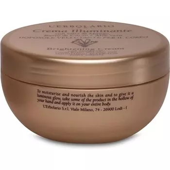L'Erbolario Крем для тела после загара Velveting