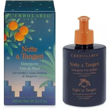 L'Erbolario Notte a Tangeri Очищающее средство для лица и рук 280 мл