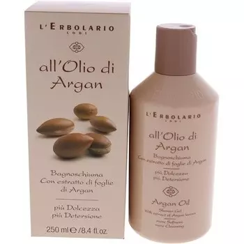 L'Erbolario Пена для ванн с аргановым маслом