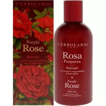 L'Erbolario Rosa Purpurea Гель для ванны/душа 250мл