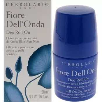 L'Erbolario Шариковый дезодорант «Цветок волны»