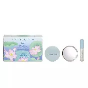 L'Erbolario Sunrise in Asia Набор с сияющей пудрой и эффектом сияния