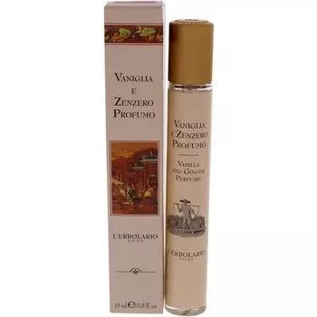 L'Erbolario Ваниль и имбирь парфюмированная вода 15 мл