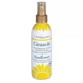 L'Erbolario Жидкий крем для тела «Подсолнух» 200 мл