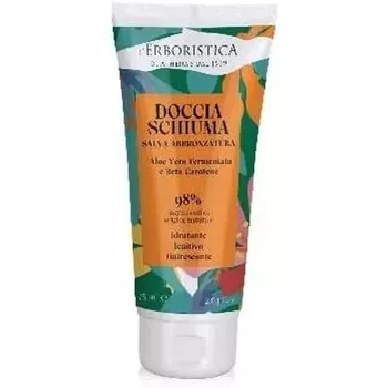 L'Erboristica Пена для автозагара с ферментированным алоэ вера и бета-каротином, мини-дорожный размер, 75 мл, Athena'S