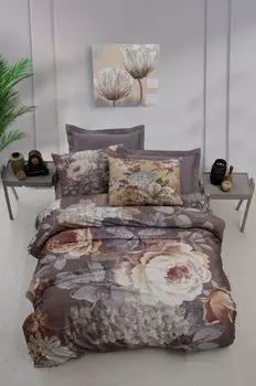 L'Essentiel Linge de Maison, 469, Комплект пододеяльников размера King Size (FR), серый, 100 % ПОЛИЭСТЕР МИКРОСАТИН, 240 x 220 см