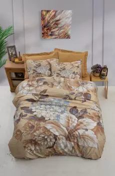 L'Essentiel Linge de Maison, 475, комплект двойных пододеяльников, бежевый, 100 % ПОЛИЭСТЕР МИКРОСАТИН, 200 x 220 см