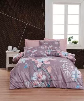 L'Essentiel Linge de Maison, 483, комплект односпального пододеяльника, пудровый, 100 % ПОЛИЭСТЕР МИКРОСАТИН, 160 x 220 см