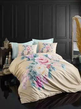 L'Essentiel Linge de Maison, 486, Комплект пододеяльников Super King Size (ЕС) (IT), желтый, 100 % ПОЛИЭСТЕР МИКРОСАТИН, 260 x 220 см