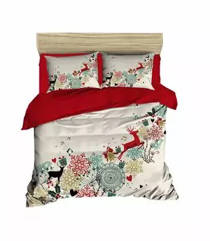 L'Essentiel Linge de Maison, Adal- PRF1140, Красный, Пуховые одеяла, верхняя часть пододеяльника и наволочки: 100% полиэстер, микросатин