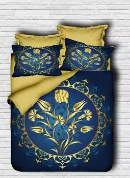 L'Essentiel Linge de Maison, Adal- PRL1239, Золотой, Пуховые одеяла, верхняя часть пододеяльника и наволочки: 100% полиэстер, микросатин