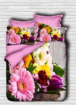 L'Essentiel Linge de Maison, Adal- PRL1242, Розовый, Пуховые одеяла, верхняя часть пододеяльника и наволочки: 100% полиэстер, микросатин