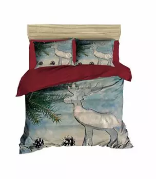 L'Essentiel Linge de Maison, Adal- PRL1286, Темно-бордовый, Одеяла, верхняя часть пододеяльника и наволочки: 100% полиэстер, микросатин