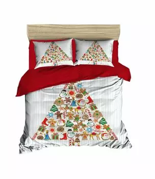 L'Essentiel Linge de Maison, Adal- PRL1296, Красный, Пуховые одеяла, верхняя часть пододеяльника и наволочки: 100% полиэстер, микросатин