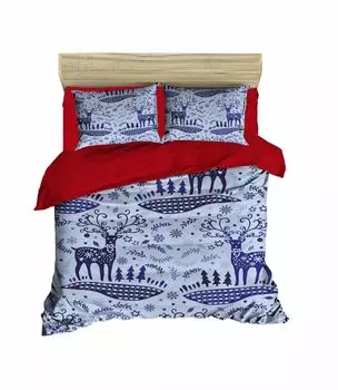 L'Essentiel Linge de Maison, Adal- PRL1404, Красный, Пуховые одеяла, верхняя часть пододеяльника и наволочки: 100% полиэстер, микросатин
