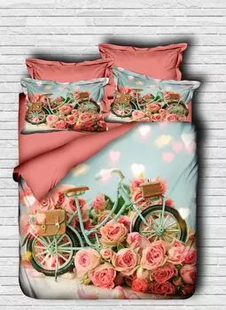 L'Essentiel Linge de Maison, Adal- PRL2004, Роза, Одеяла, верхняя часть пододеяльника и наволочки: 100% полиэстер, микросатин