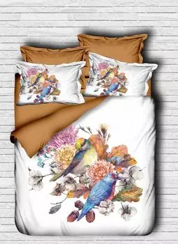 L'Essentiel Linge de Maison, Adal- PRL2030, Коричневый, Пуховые одеяла, верхняя часть пододеяльника и наволочки: 100% полиэстер, микросатин