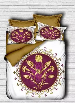 L'Essentiel Linge de Maison, Adal- PRL2038, Коричневый, Пуховые одеяла, верхняя часть пододеяльника и наволочки: 100% полиэстер, микросатин