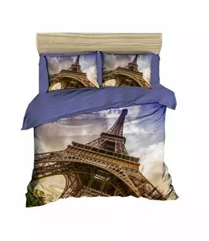 L'Essentiel Linge de Maison, Adal- PRL2049, Синий, Пуховые одеяла, верхняя часть пододеяльника и наволочки: 100% полиэстер, микросатин