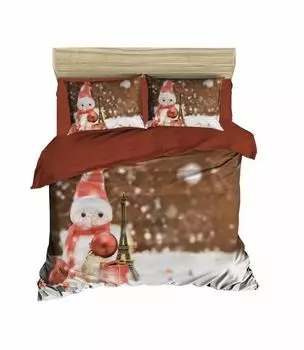 L'Essentiel Linge de Maison, Adal- PRL2052, Коричневый, Пуховые одеяла, верхняя часть пододеяльника и наволочки: 100% полиэстер, микросатин